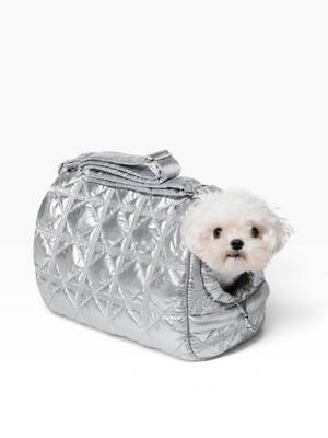 BARREL PUFFER PET CARRIER BAG