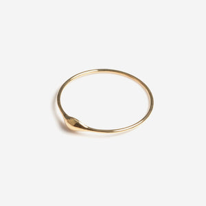 CONTROL POINTS MINIMALIST WATER DROP RING | TROVE & TONE