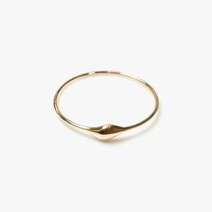 CONTROL POINTS MINIMALIST WATER DROP RING | TROVE & TONE