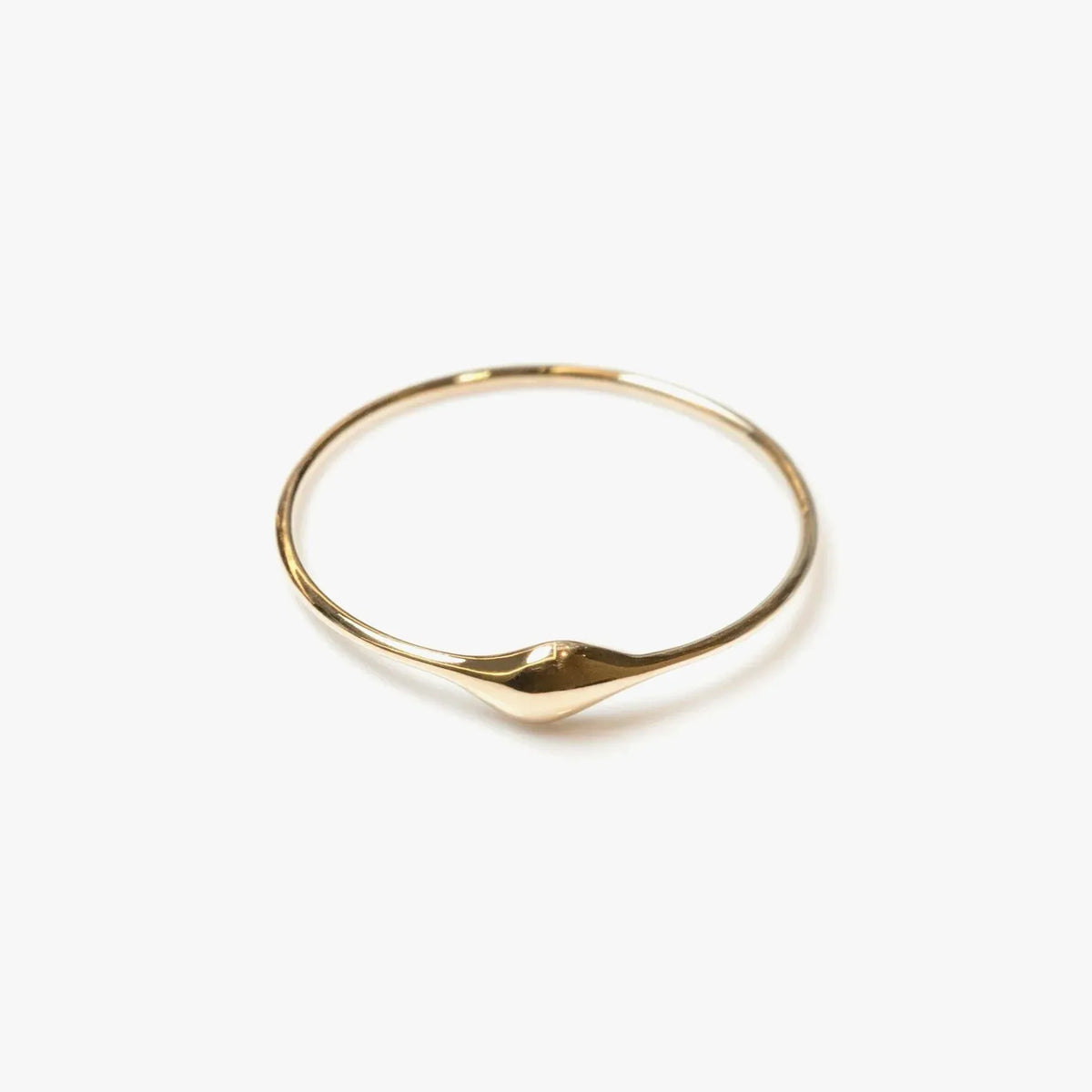 CONTROL POINTS MINIMALIST WATER DROP RING | TROVE & TONE