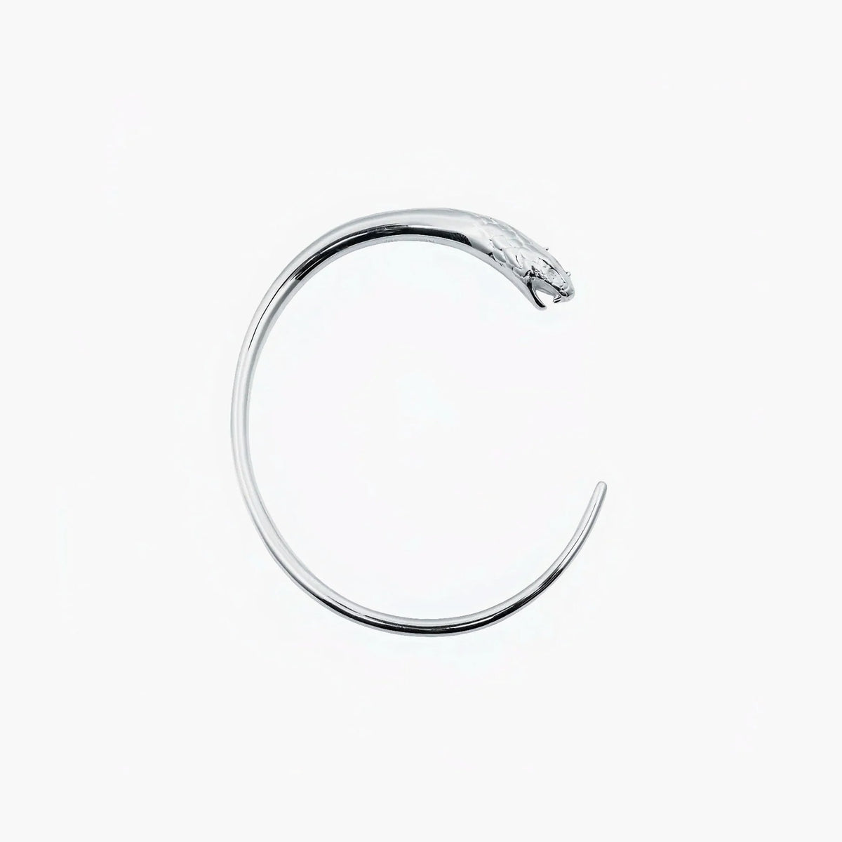 Aesth & Util SNAKE STERLING SILVER CUFF BRACELET | TROVE & TONE