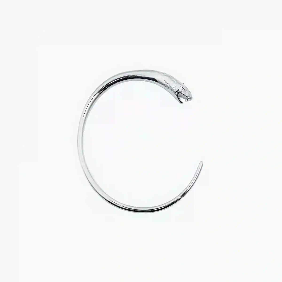 Aesth & Util SNAKE STERLING SILVER CUFF BRACELET | TROVE & TONE