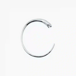 Aesth & Util SNAKE STERLING SILVER CUFF BRACELET | TROVE & TONE