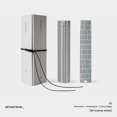 almost fever_ BREATH OF CONVERGENCE INCENSE STICKS 03 | TROVE & TONE