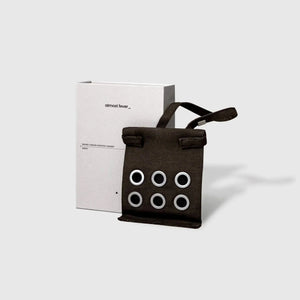 almost fever_ WAXED CANVAS SCENTED HANGER 03 | TROVE & TONE
