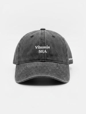 TROVE & TONE VITAMIN SEA GRAY CAP | TROVE & TONE