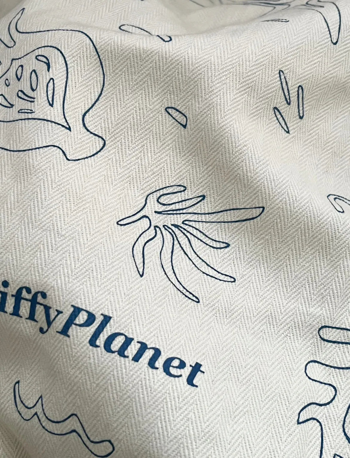 GiffyPlanet ECO-FRIENDLY LINEN COTTON DRAWSTRING BAG | TROVE & TONE