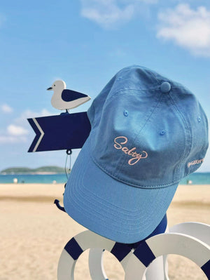 GiffyPlanet SALTY CREAMY BLUE CAP | TROVE & TONE