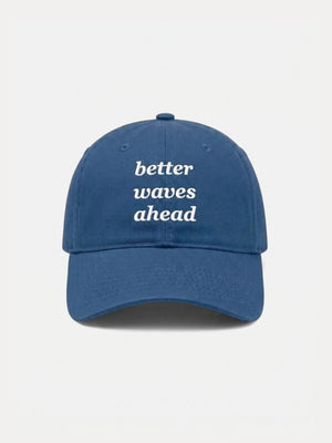 GiffyPlanet BETTER WAVES AHEAD CAP | TROVE & TONE