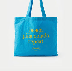 GiffyPlanet SUSTAINABLE NYLON TOTE | TROVE & TONE