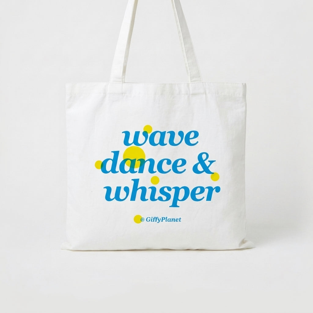 GiffyPlanet SUSTAINABLE NYLON TOTE | TROVE & TONE