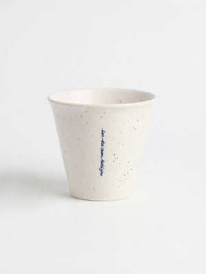 GALAXY SHORE CERAMIC CUP