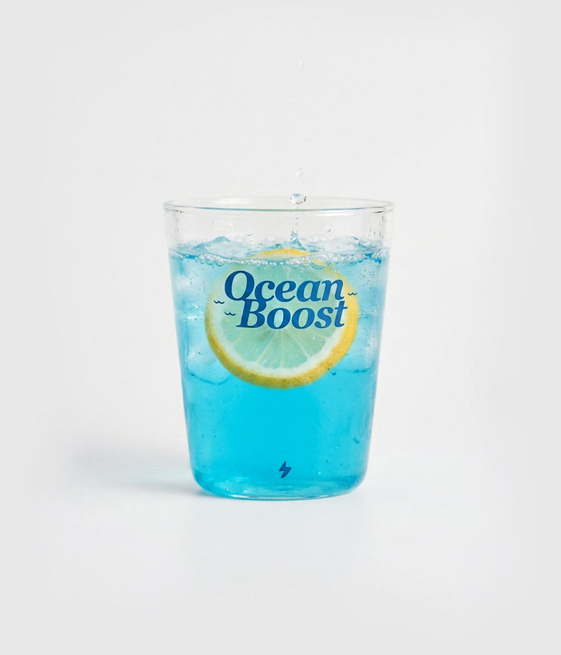 GiffyPlanet OCEAN BOOST GLASS CUP | TROVE & TONE