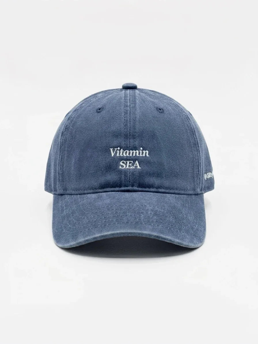 GiffyPlanet VITAMIN SEA BLUE CAP | TROVE & TONE