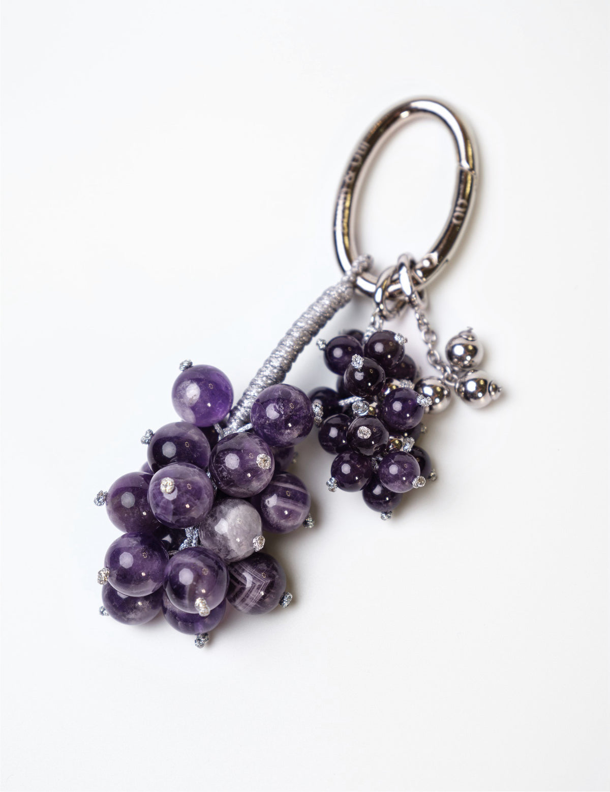 Aesth & Util AMETHYST GRAPE MULTIWAY BAG CHARM | TROVE & TONE