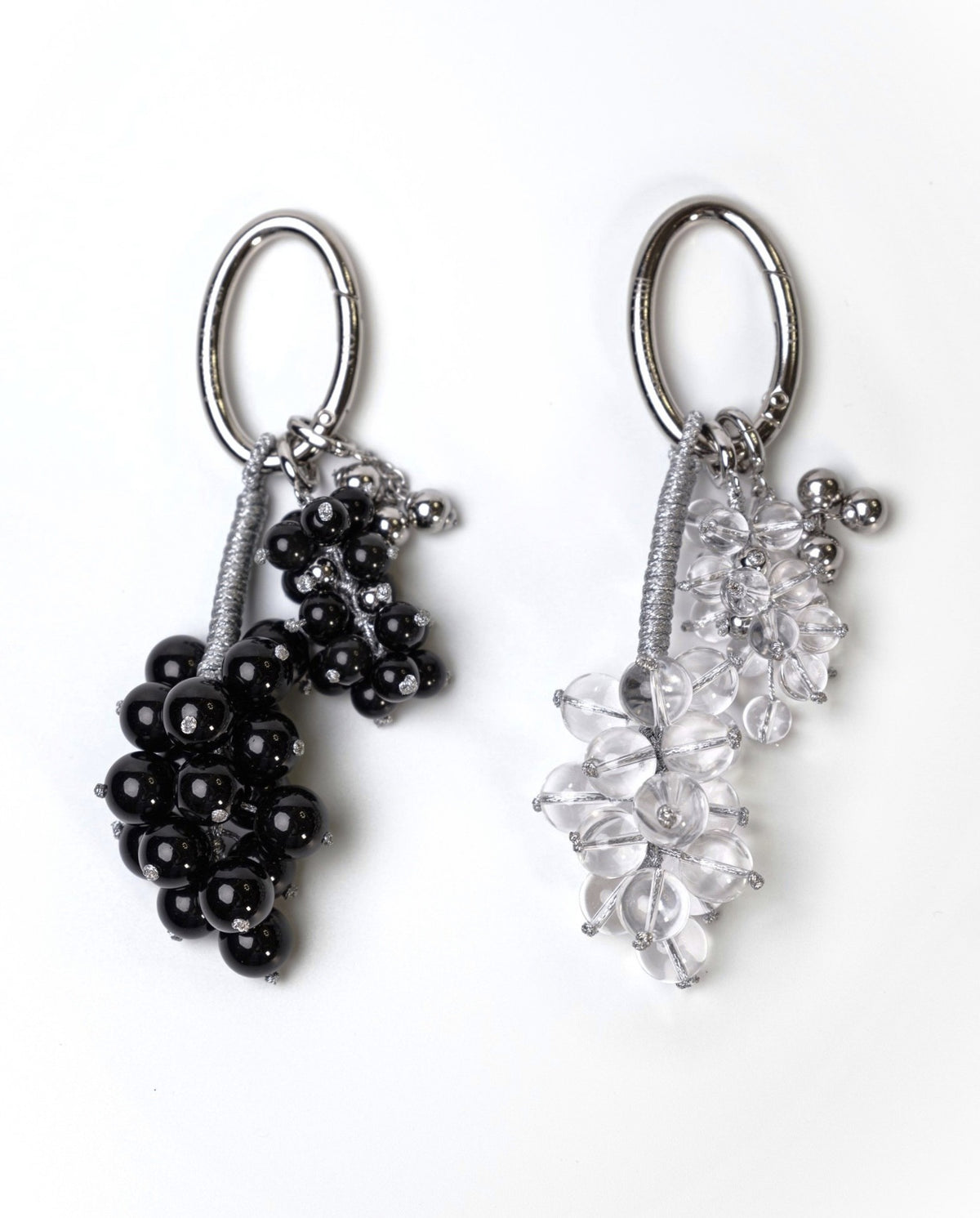 Aesth & Util OBSIDIAN GRAPE MULTIWAY BAG CHARM | TROVE & TONE