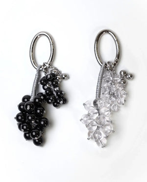 Aesth & Util OBSIDIAN GRAPE MULTIWAY BAG CHARM | TROVE & TONE