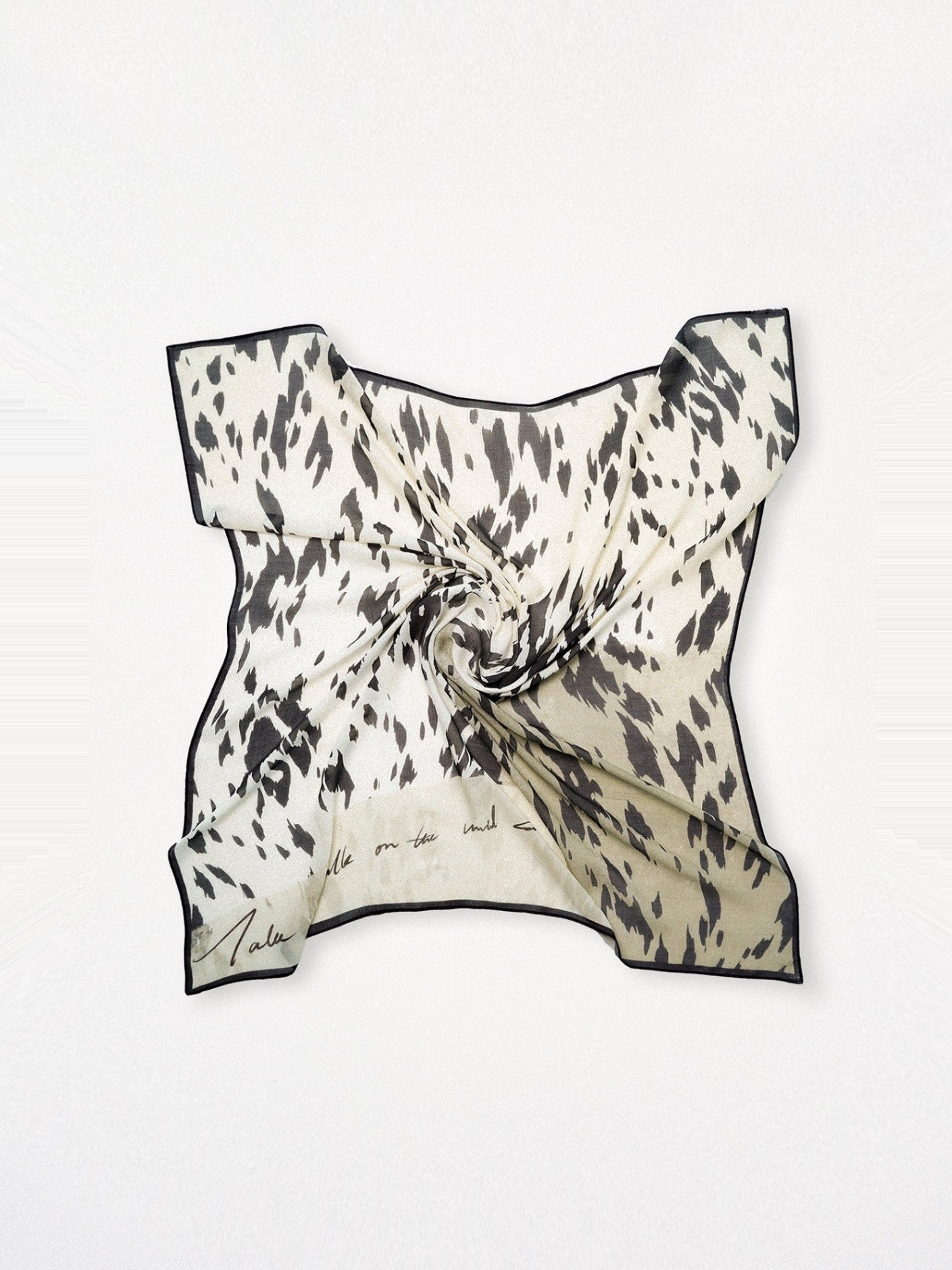 Limb WILD SIDE PATTERNED SCARF | TROVE & TONE