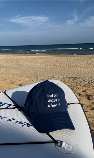 GiffyPlanet BETTER WAVES AHEAD CAP | TROVE & TONE