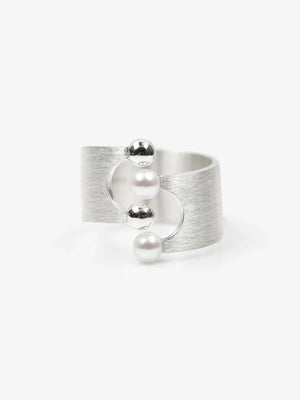 BUBBLE PEARL RING