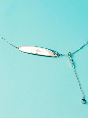WANDERER SURFBOARD PENDANT NECKLACE