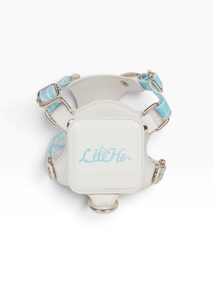 SAINT ISLAND LEATHER PET HARNESS