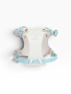 SAINT ISLAND LEATHER PET HARNESS