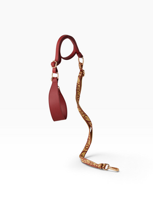 LUMIWISH LAMBSKIN PET LEASH