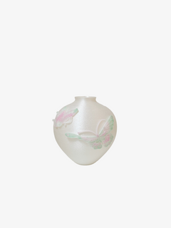 livarié flower WHITE DREAM PAPILLON VASE | TROVE & TONE
