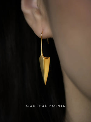 TROVE & TONE DECONSTRUCTED ANCHOR EARRING | TROVE & TONE