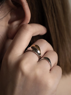 TROVE & TONE WATER FLOW RING | TROVE & TONE