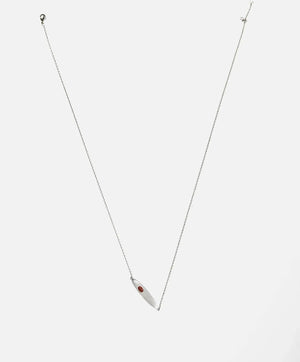 ON IISLAND CONVERTIBLE OVAL GEMSTONE CHAIN | TROVE & TONE