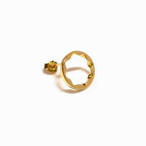 CONTROL POINTS MINIMALIST WAVE OPEN STUDS | TROVE & TONE
