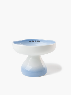 OMBRÉ CERAMIC ELEVATED PET BOWL