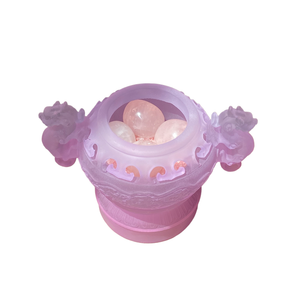 livarié flower AUSPICIOUS CENSER NIGHT LIGHT AROMA DIFFUSER | TROVE & TONE