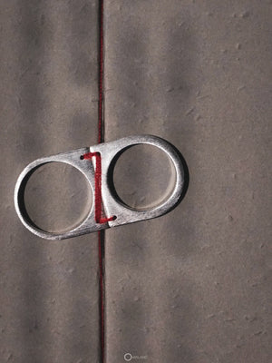 ON IISLAND CAPSULE COUPLE RING - CONCAVE | TROVE & TONE