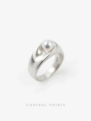 CONTROL POINTS COVE PEARL RING | TROVE & TONE