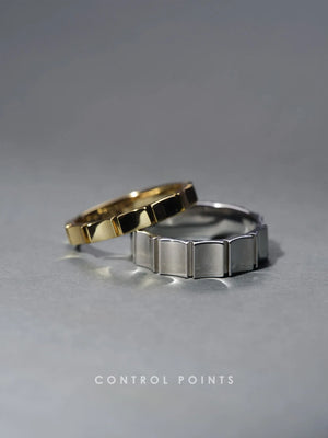 CONTROL POINTS REVOLVE CONCAVE RING | TROVE & TONE