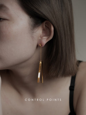 CONTROL POINTS PENROSE GEOMETRIC EARRING | TROVE & TONE