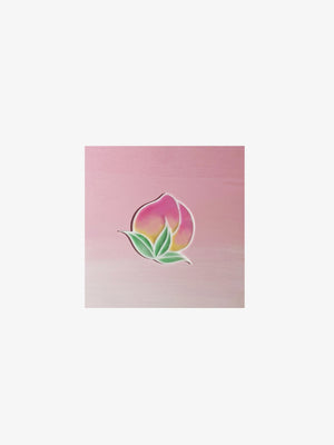 livarié flower PEACH WALL ART | TROVE & TONE