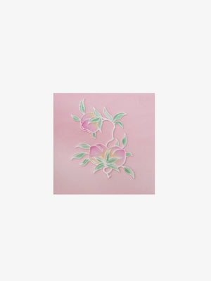 livarié flower PEACH CLUSTER WALL ART | TROVE & TONE