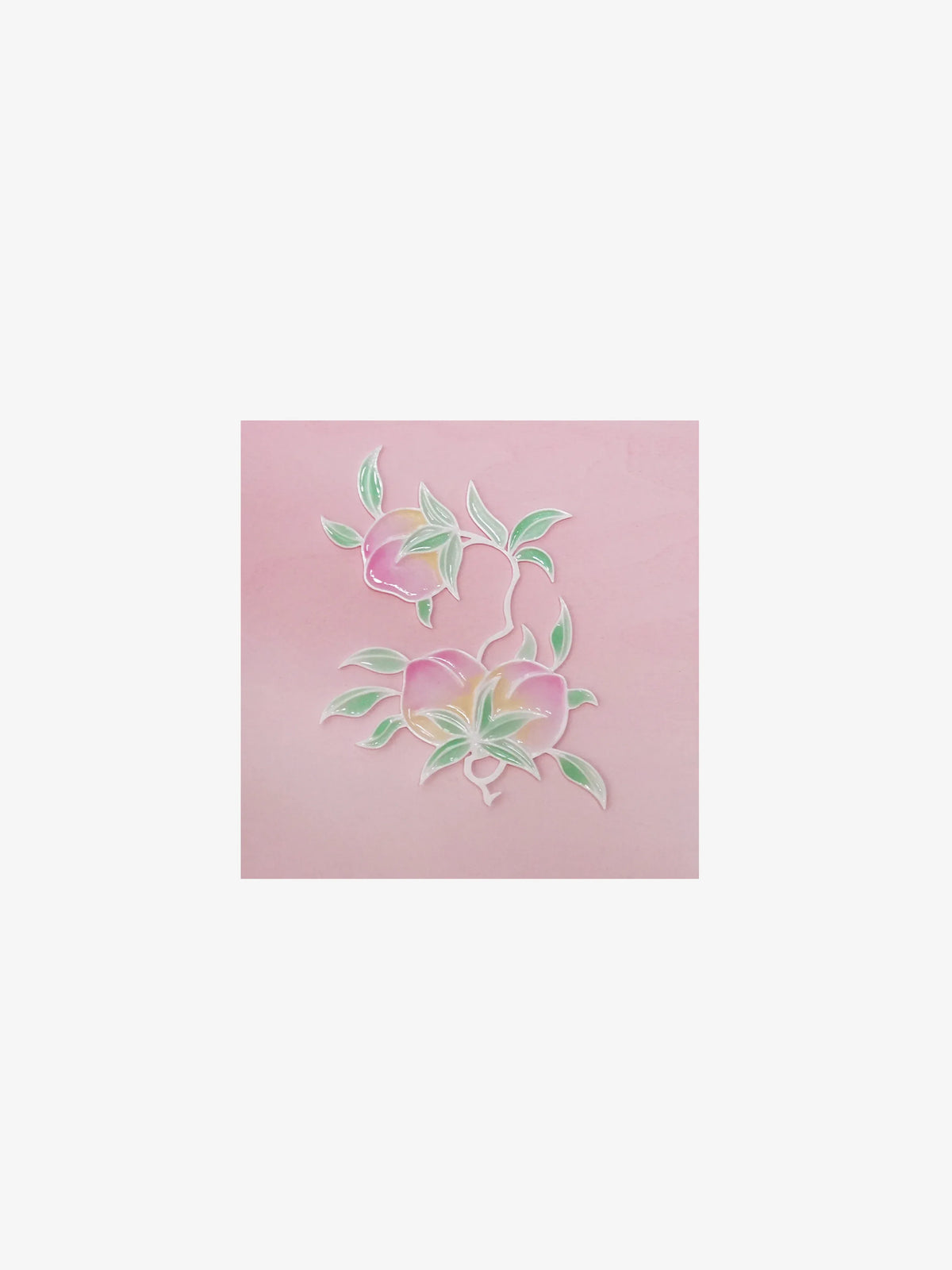 livarié flower PEACH CLUSTER WALL ART | TROVE & TONE