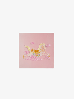 livarié flower AUSPICIOUS CLOUD HORSE WALL ART | TROVE & TONE