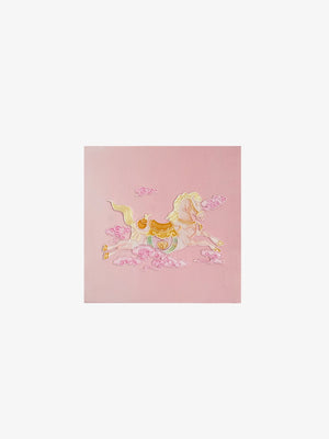 livarié flower AUSPICIOUS CLOUD HORSE WALL ART | TROVE & TONE