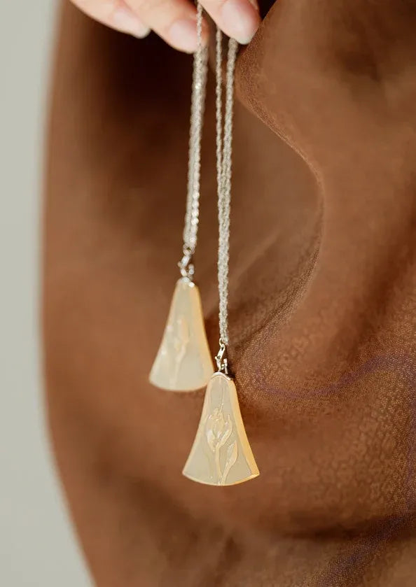 UNIGANCE.Z CALABASH VINE NECKLACE | TROVE & TONE