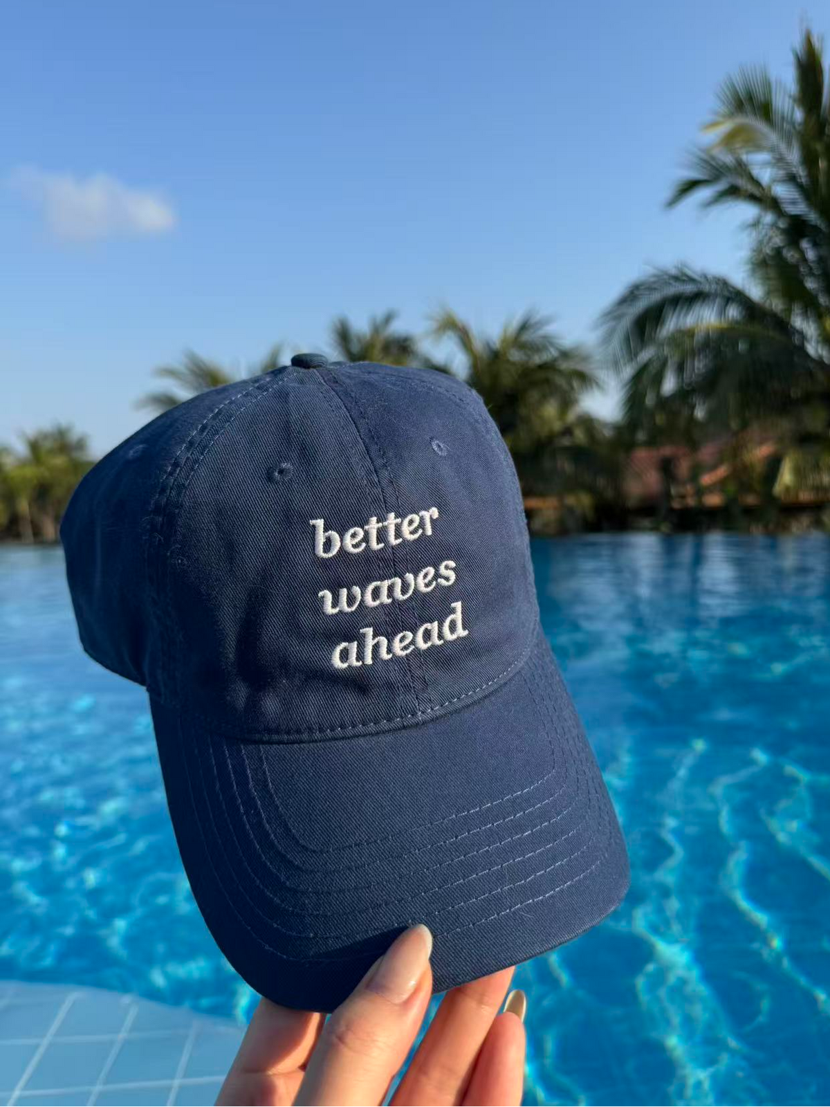 TROVE & TONE BETTER WAVES AHEAD CAP | TROVE & TONE