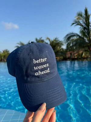 TROVE & TONE BETTER WAVES AHEAD CAP | TROVE & TONE