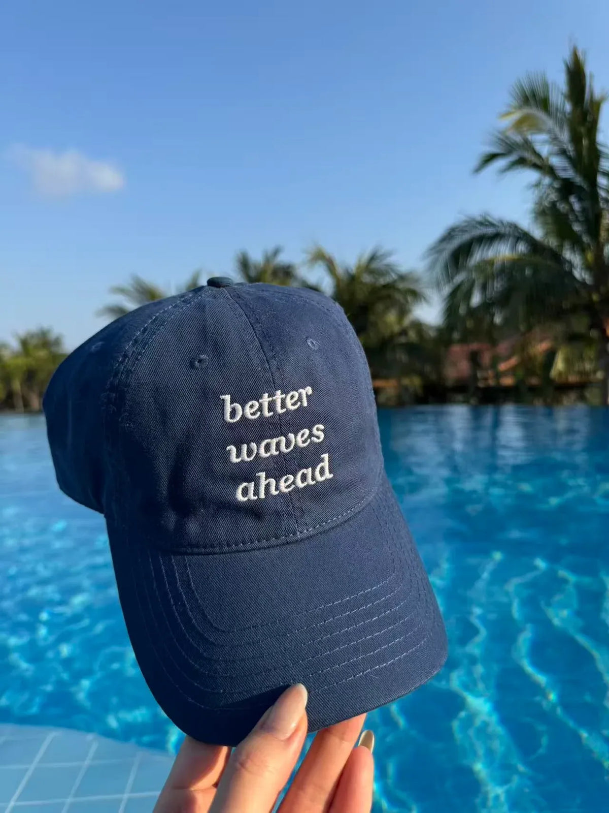 TROVE & TONE BETTER WAVES AHEAD CAP | TROVE & TONE