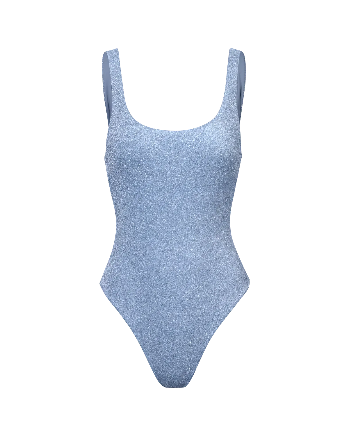 Wavvves STARLIGHT U-BACK ONE-PIECE SWIMSUIT BLUE | TROVE & TONE