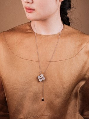 BAOXIANG FLOWER NECKLACE SET